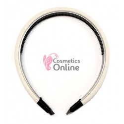 Bentita deosebita pentru par color Cod TTG19 Crem